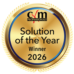CXMPA Award BlueCrest Winner