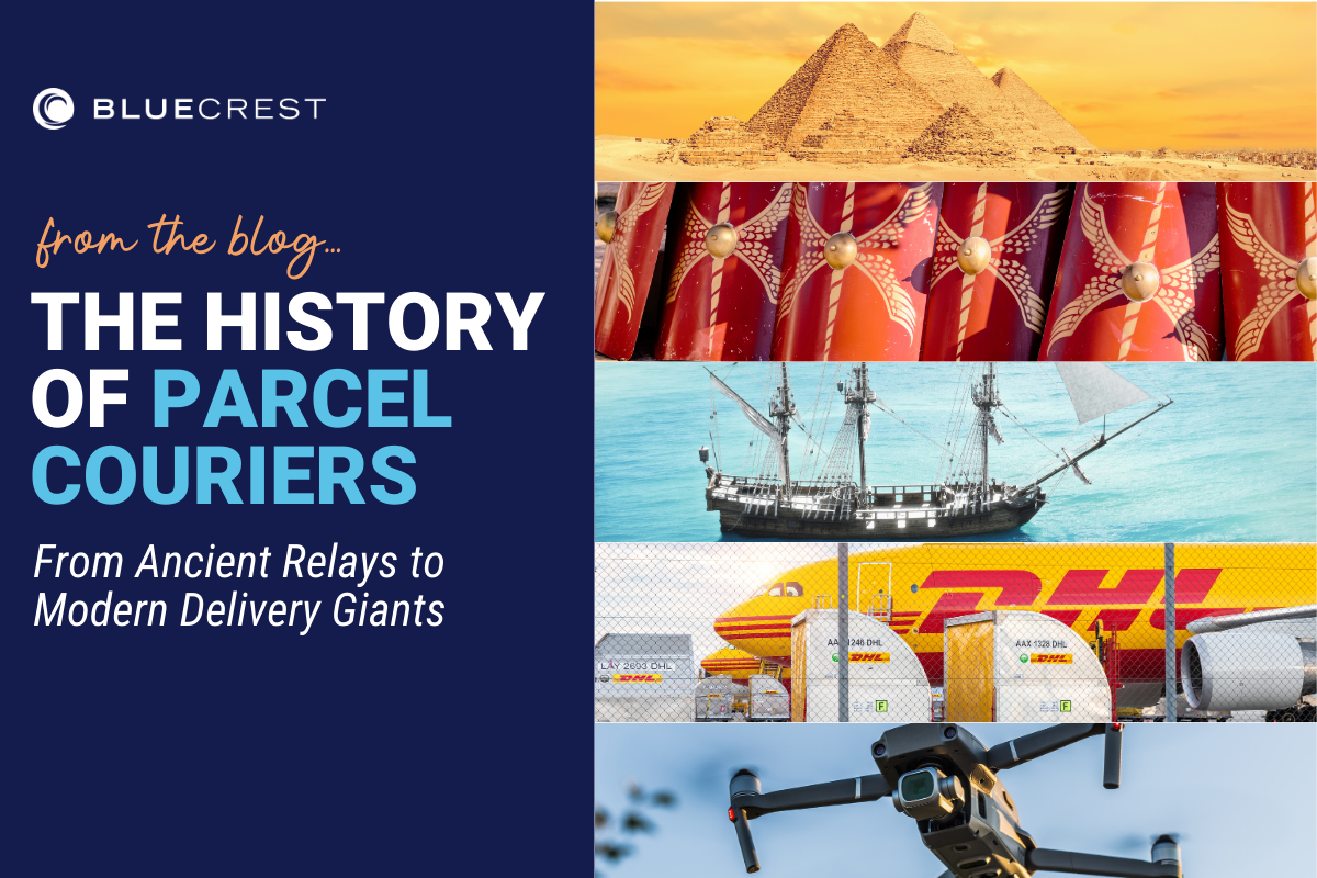 history of parcel couriers