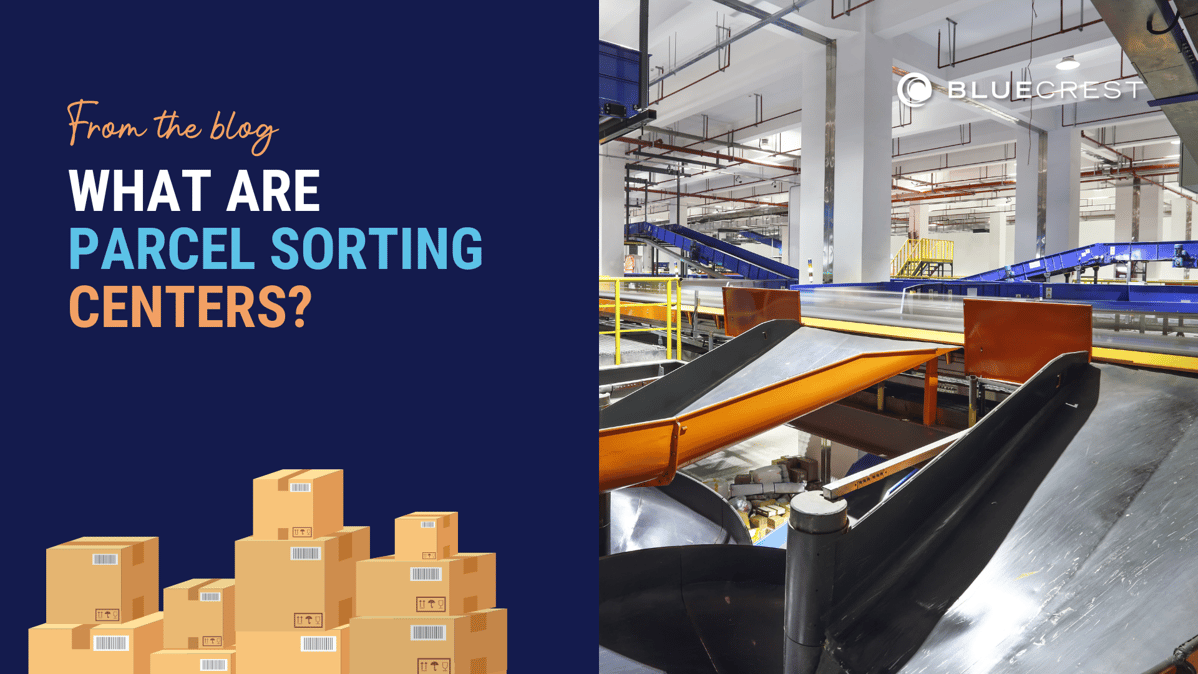What are Parcel Sorting Centers - Blog Image for Social