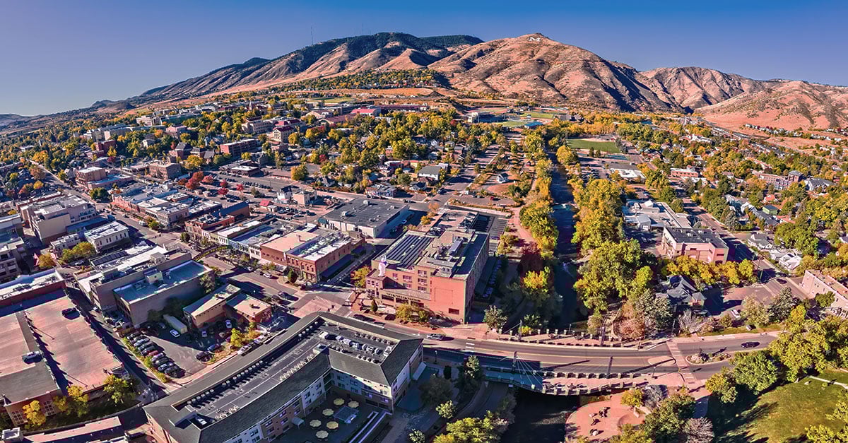 Golden Colorado