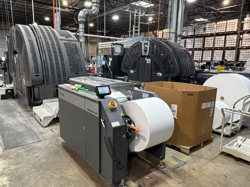 Renkim shop floor with 2 new IntelliJet printing presses