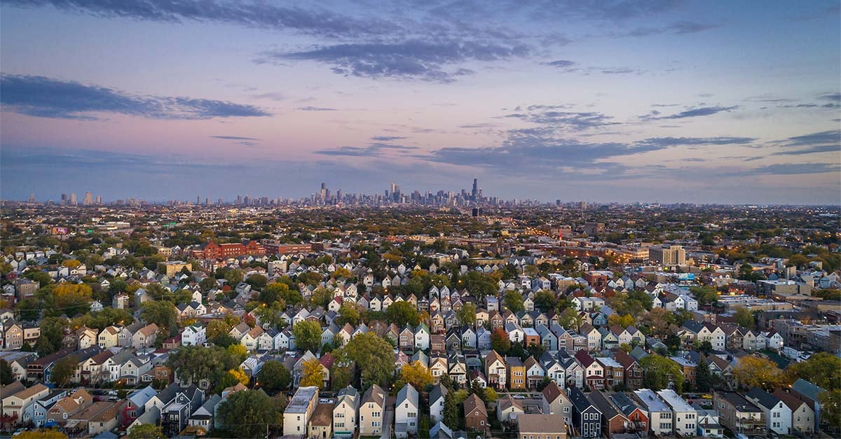 Chicago suburbs