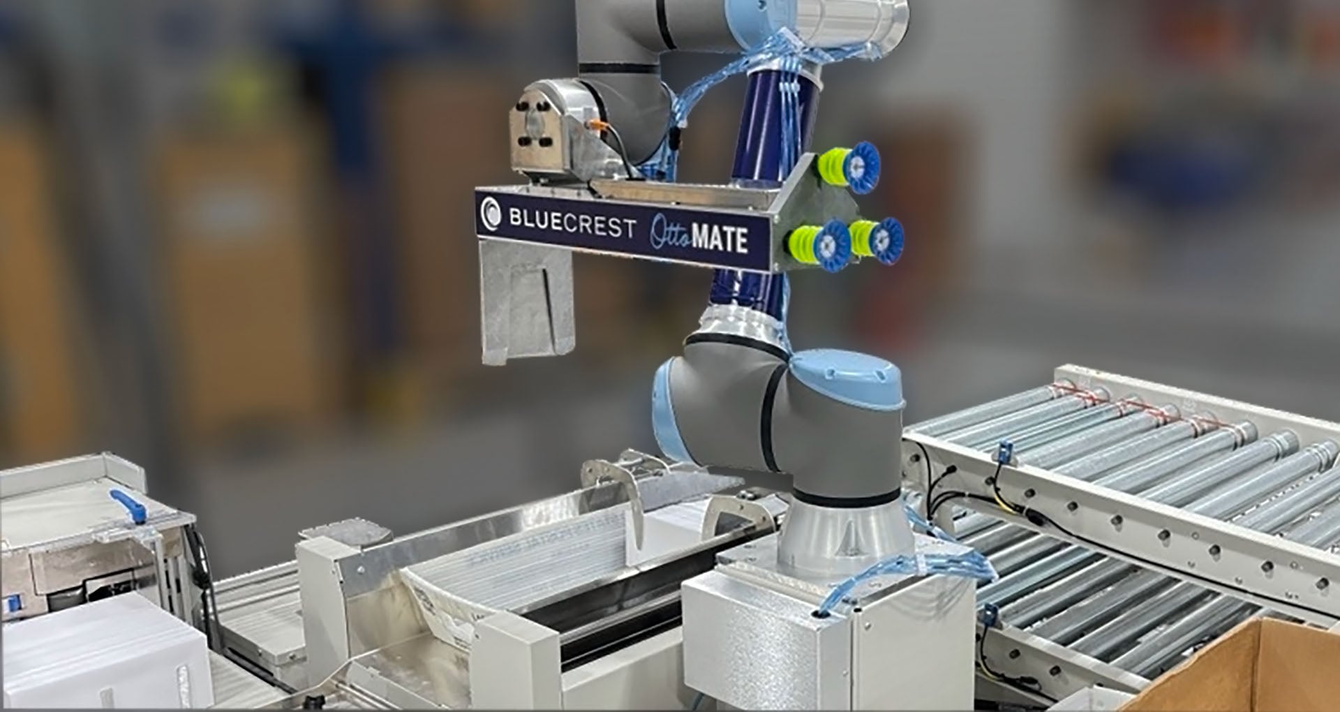 BlueCrest | Cobot-Otto-Trayer
