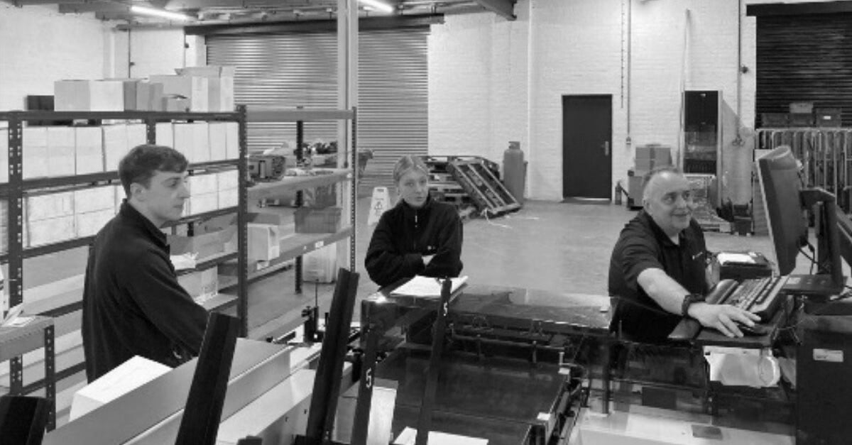Liverpool Technology Center workers, UK