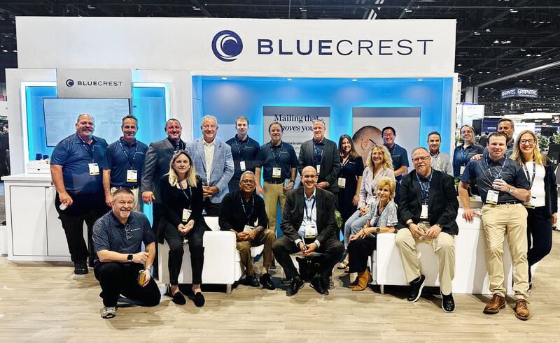 Printing United 2025 booth