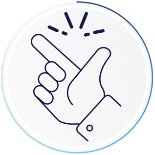 As easy to operate as snapping your fingers