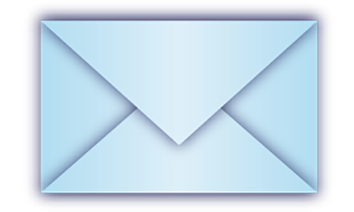 Mail Production folded paper icon image
