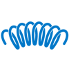 flexible spring icon