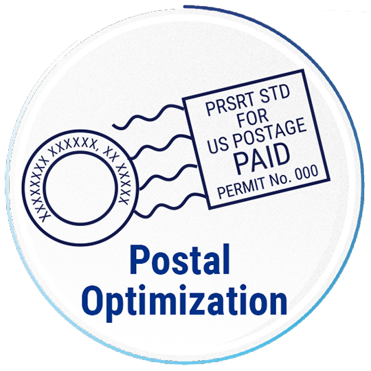 postal optimization icon