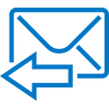 sort mail icon
