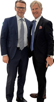 Kim Anderson, CEO and Dennis LeStrange, Executive Chairman Kim Anderson, CEO and Dennis LeStrange, Executive Chairman