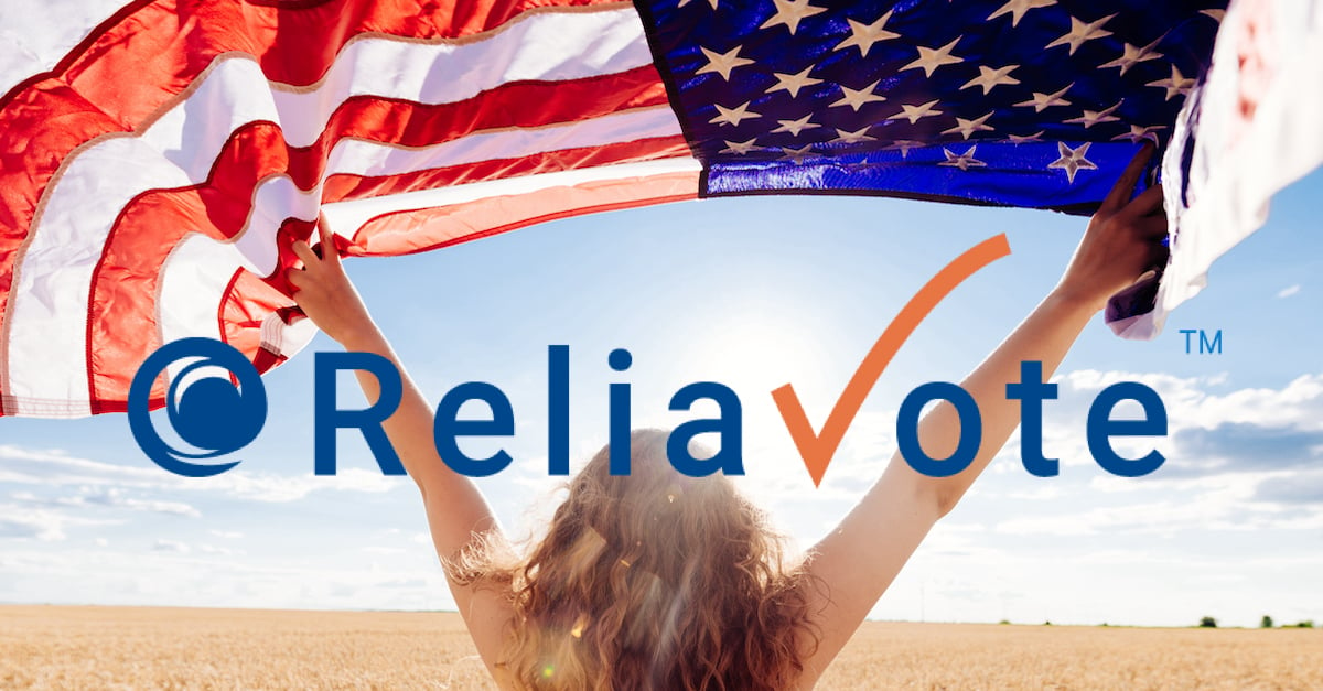 Visit the Relia-Vote website for your US vote-by-mail needs