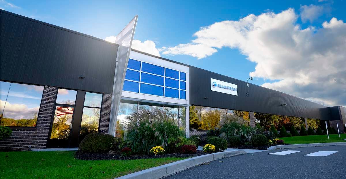 BlueCrest Danbury Headquarters building