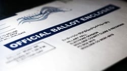 mail ballot