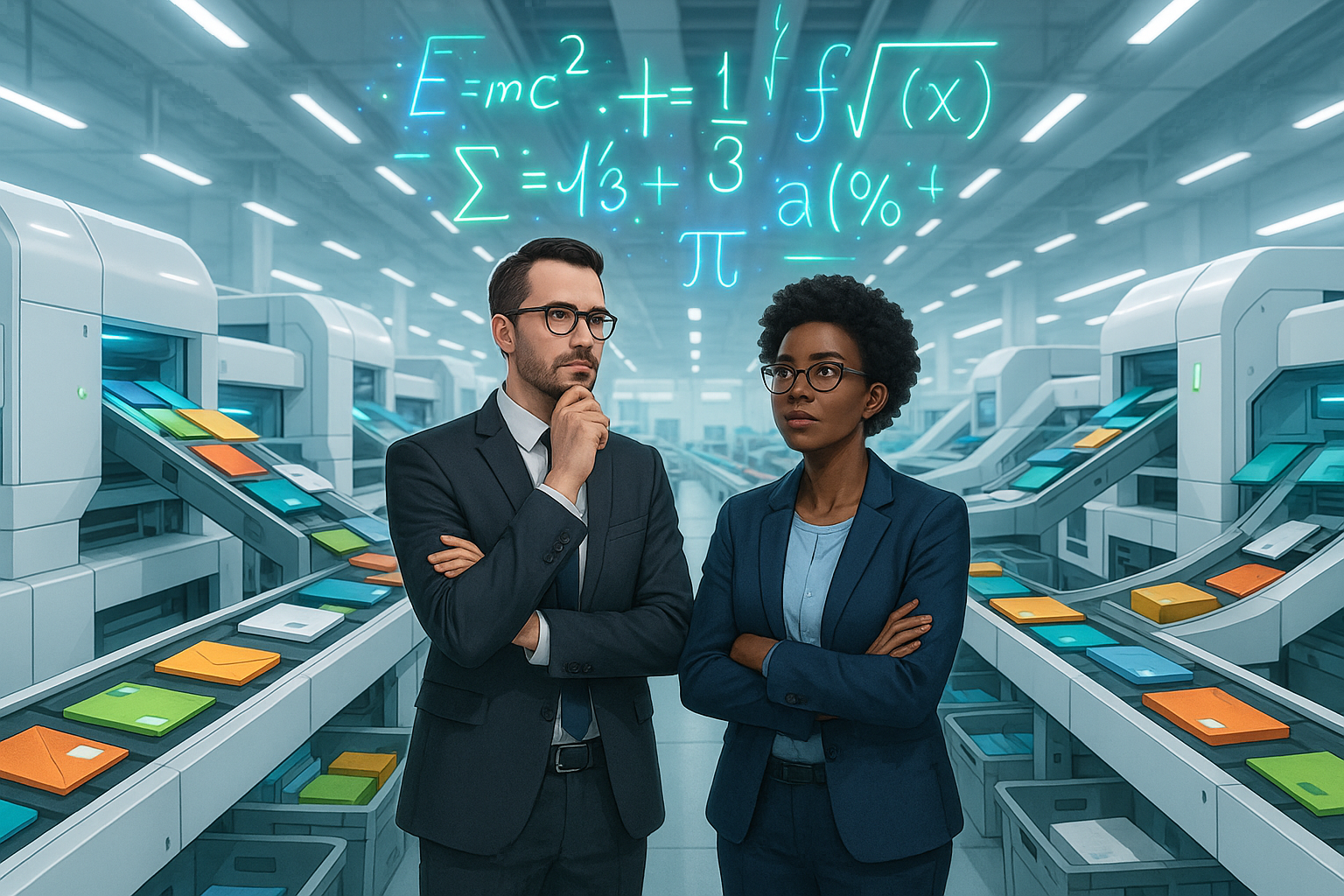 Math & Automation: When Does it Make Sense to Automate Mail Processing