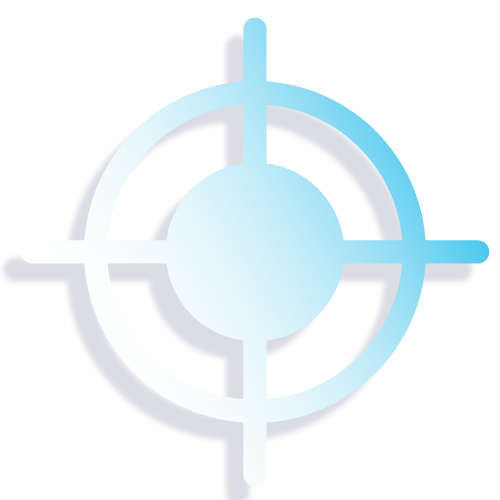 Accuracy symbol for mail inserter represented by registration mark