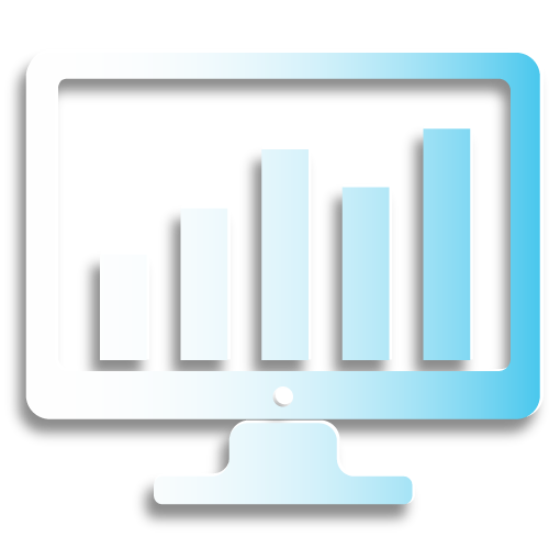 postal optimization analytics symbol