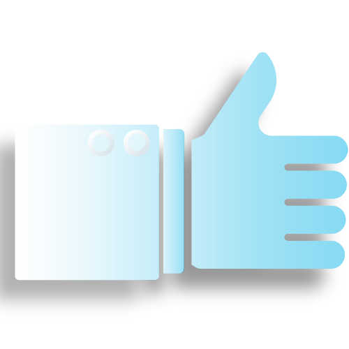 Thumbs up symbol