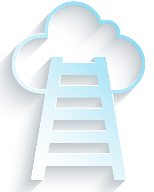 ladder to sky icon