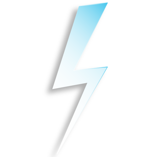 lightening bolt symbol for speed