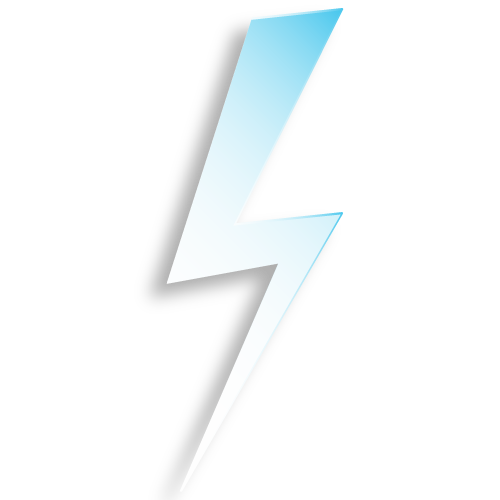 lightening bolt symbol for speed