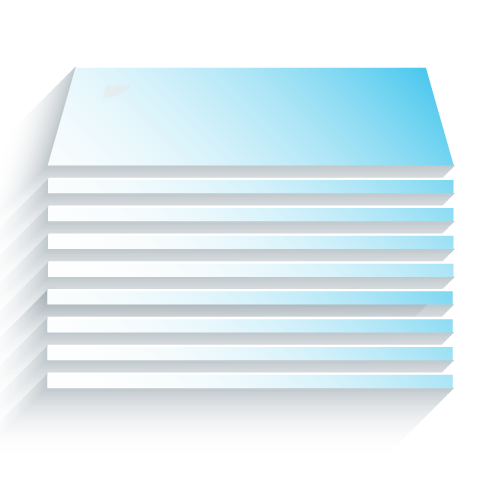 paper stack symbol