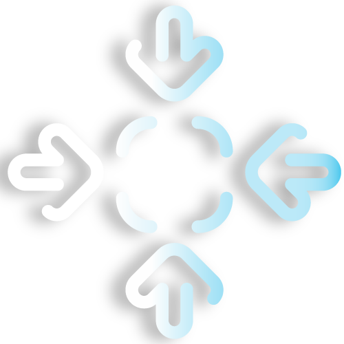 Scalability symbol