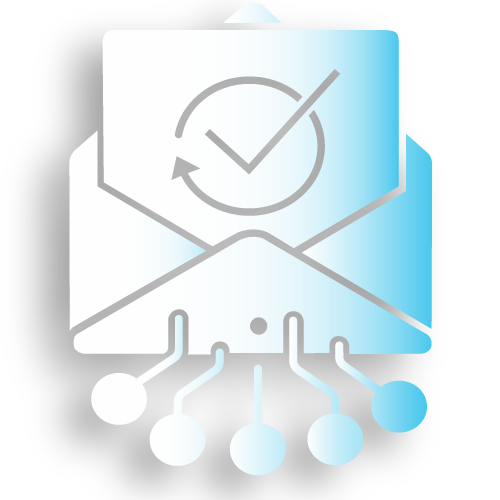 symbol for automated sorting of mail