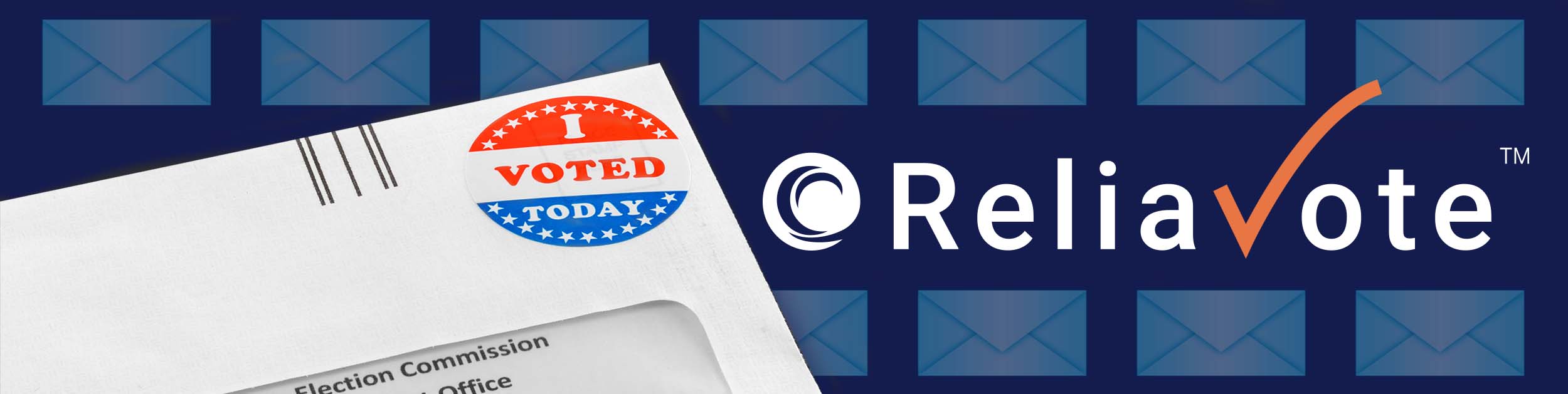Vote by mail return envelope