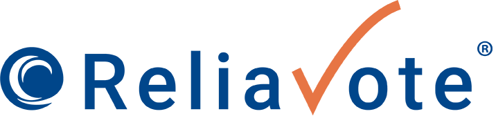 Relia-Vote logo