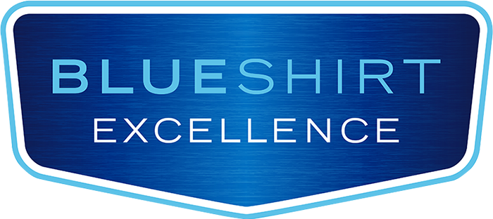 BlueCrest BlueShirt service logo