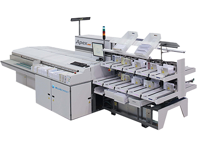 Multi-tier Apex mail sorter