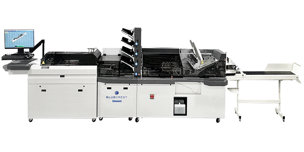 Compact Element inserter straight