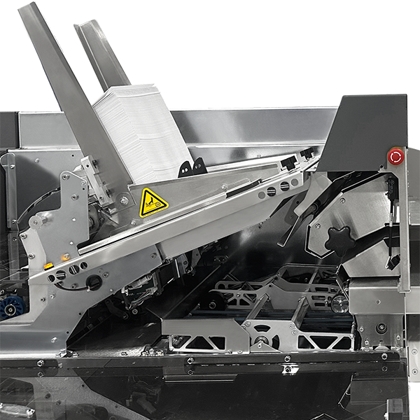Compact mail inserter detail 4
