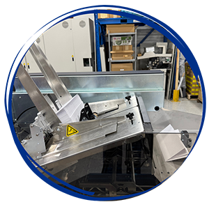 Element compact mail inserter detail 4