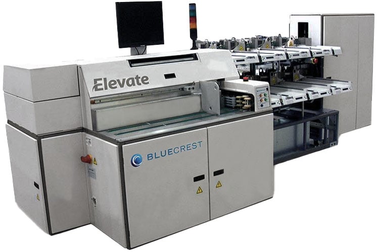 Elevate compact mail sorter