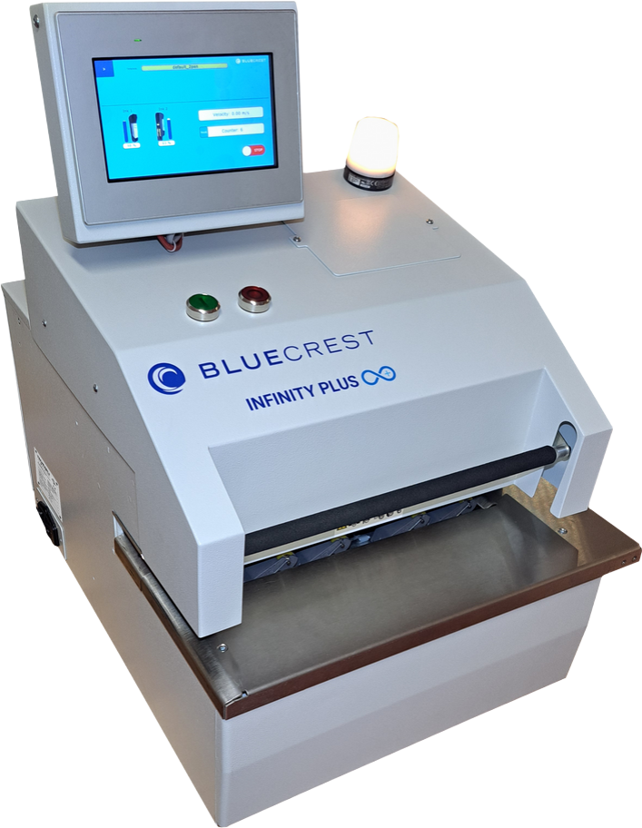BlueCrest Infinity Plus Integrated Envelope Permit and Printing Equipment