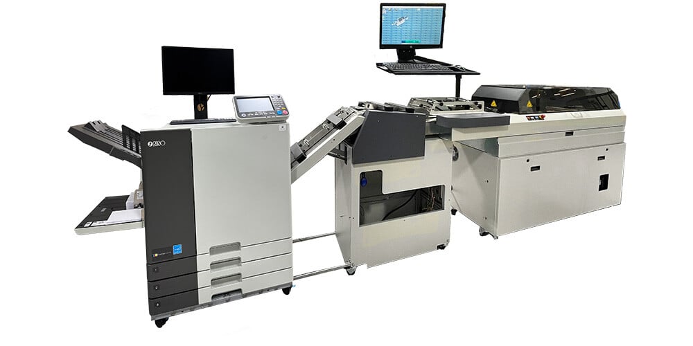 BlueCrest | Print+ Statement Short Run Printer for Inserter Workflow