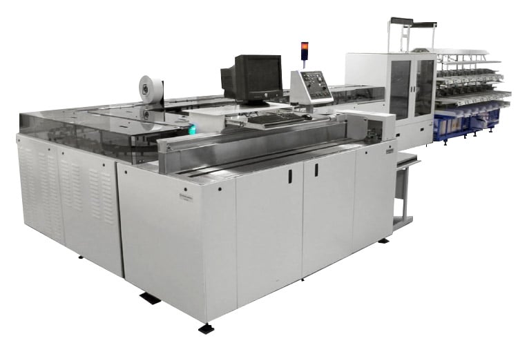 Fluence Automation Criterion-MT mail sorting machine