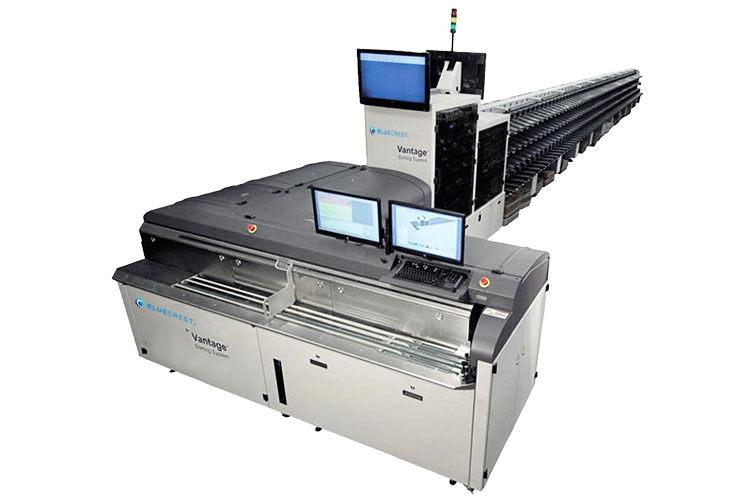 VANTAGE-MT mail sorter